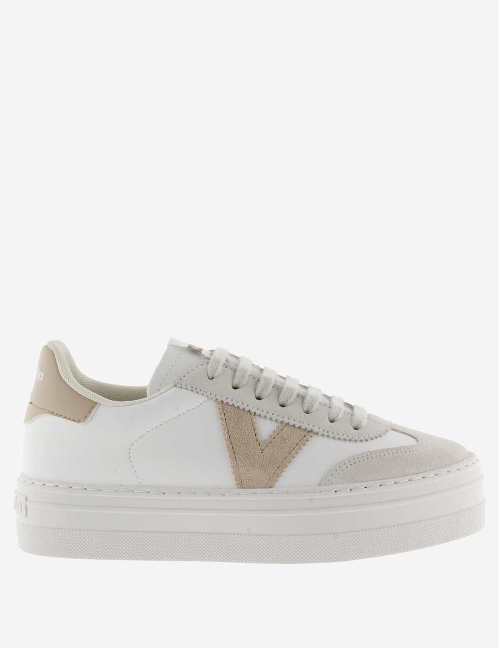Barcelona Ciclista Leather Platform Trainers