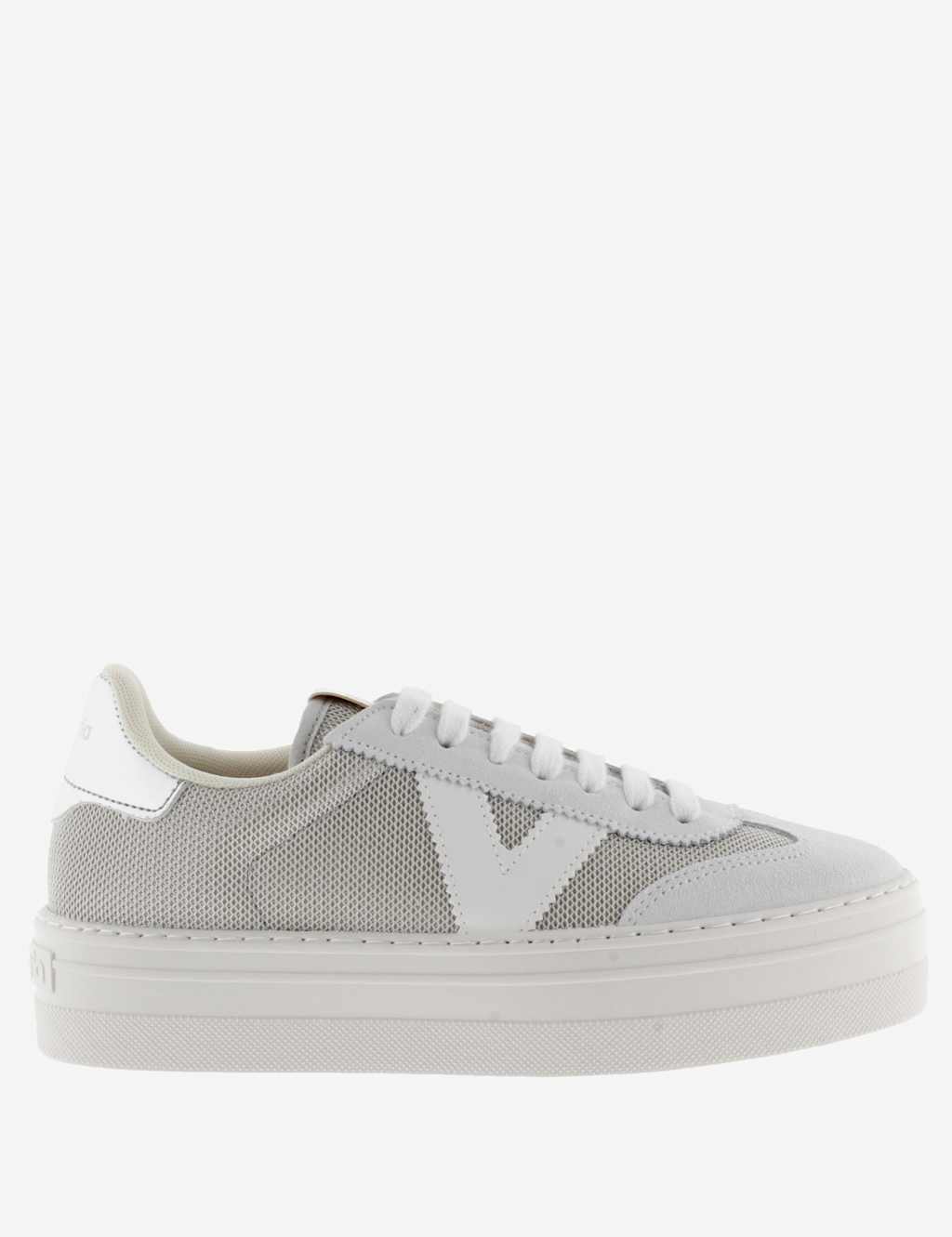 Barcelona Ciclista Leather Platform Trainers