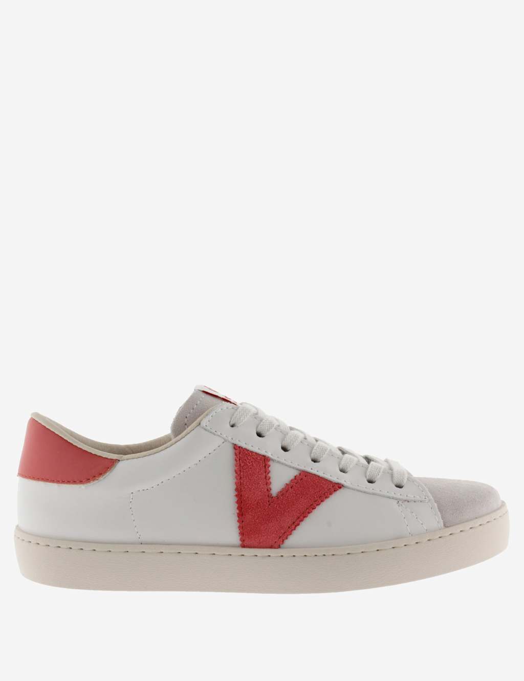 Berlin Leather Side Detail Trainers