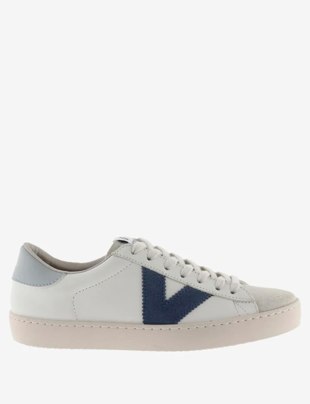 Berlin Leather Side Detail Trainers