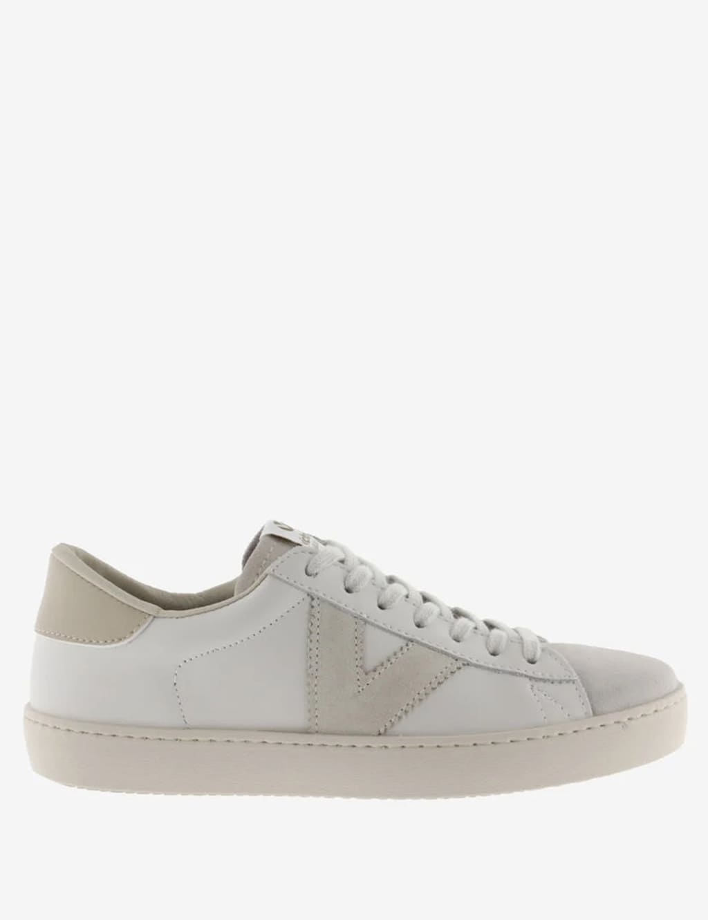Berlin Leather Side Detail Trainers