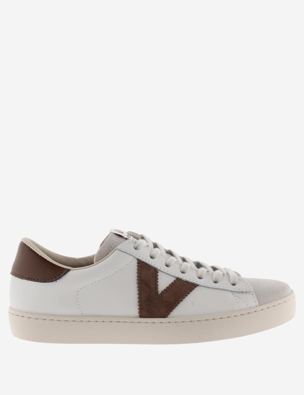 Berlin Leather Side Detail Trainers