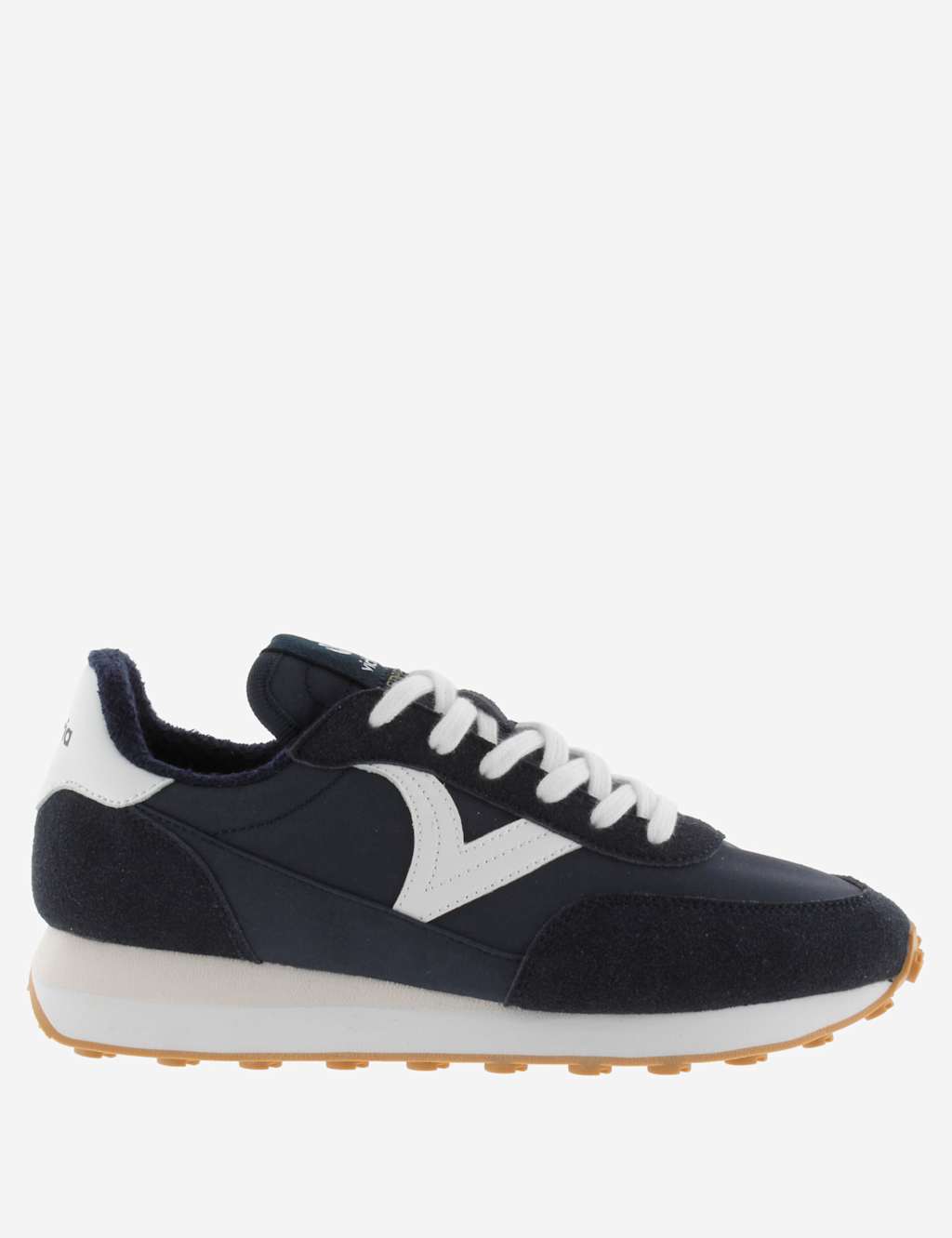 Astro Nylon Leather Trainers