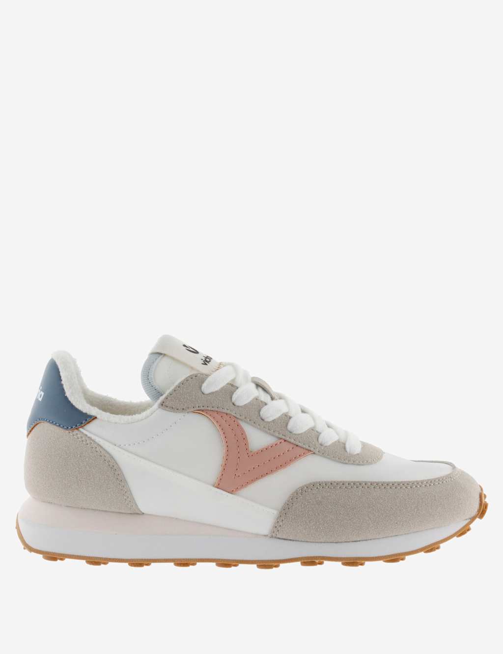 Astro Nylon Leather Trainers