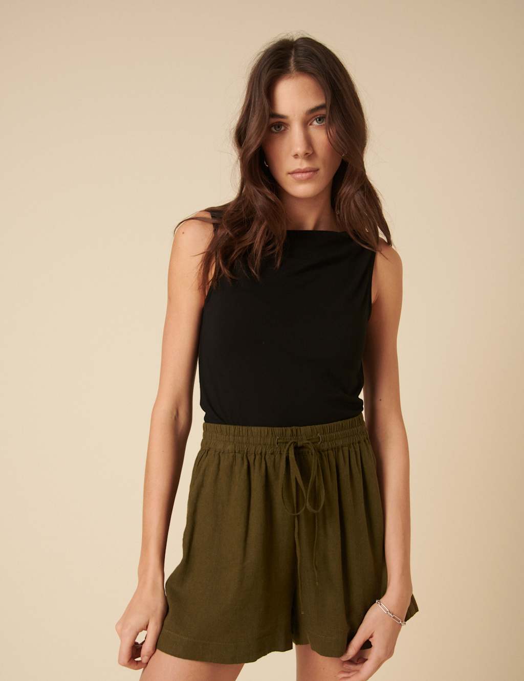 Linen Rich Shorts