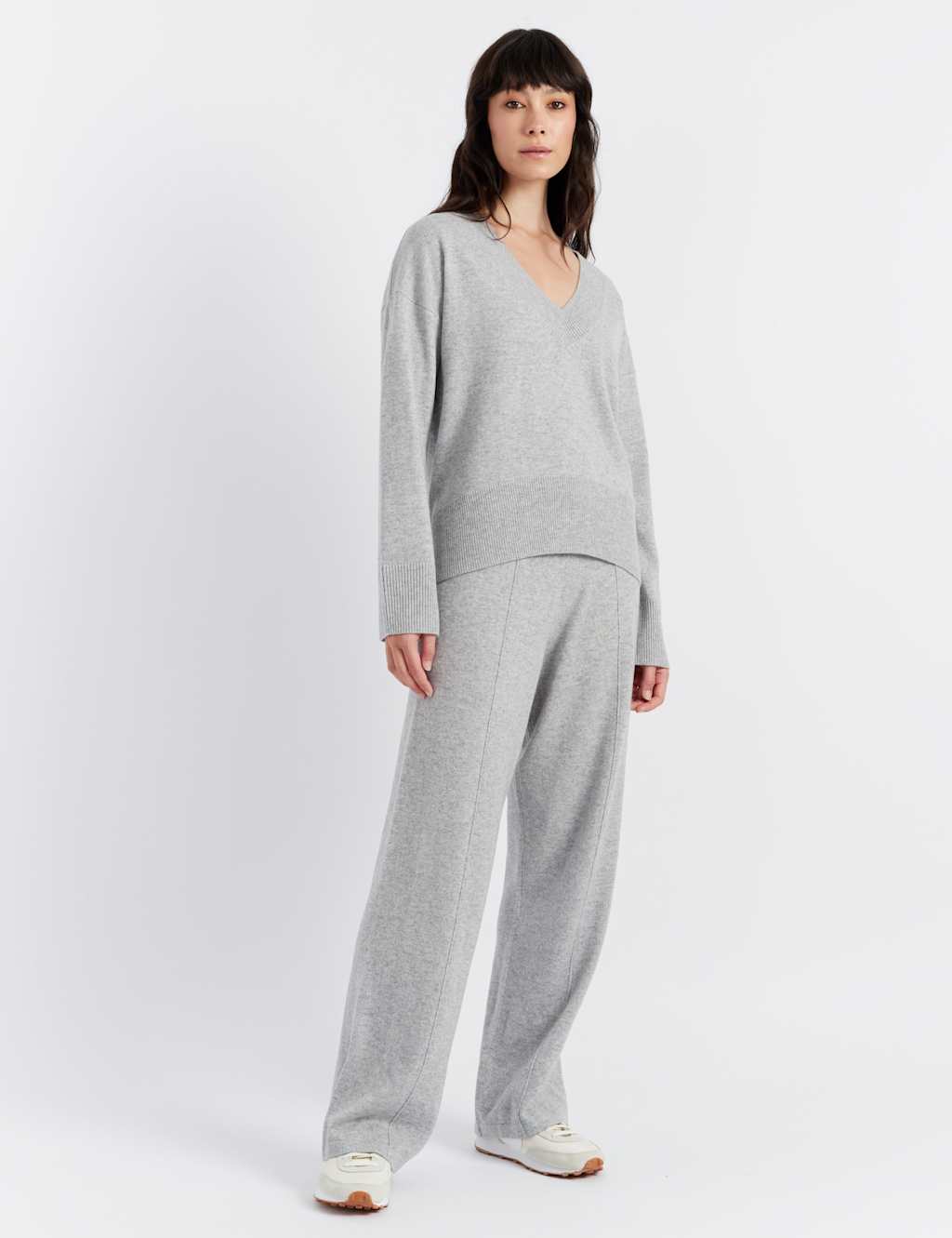 Wool Rich Relaxed Jumper with Cashmere