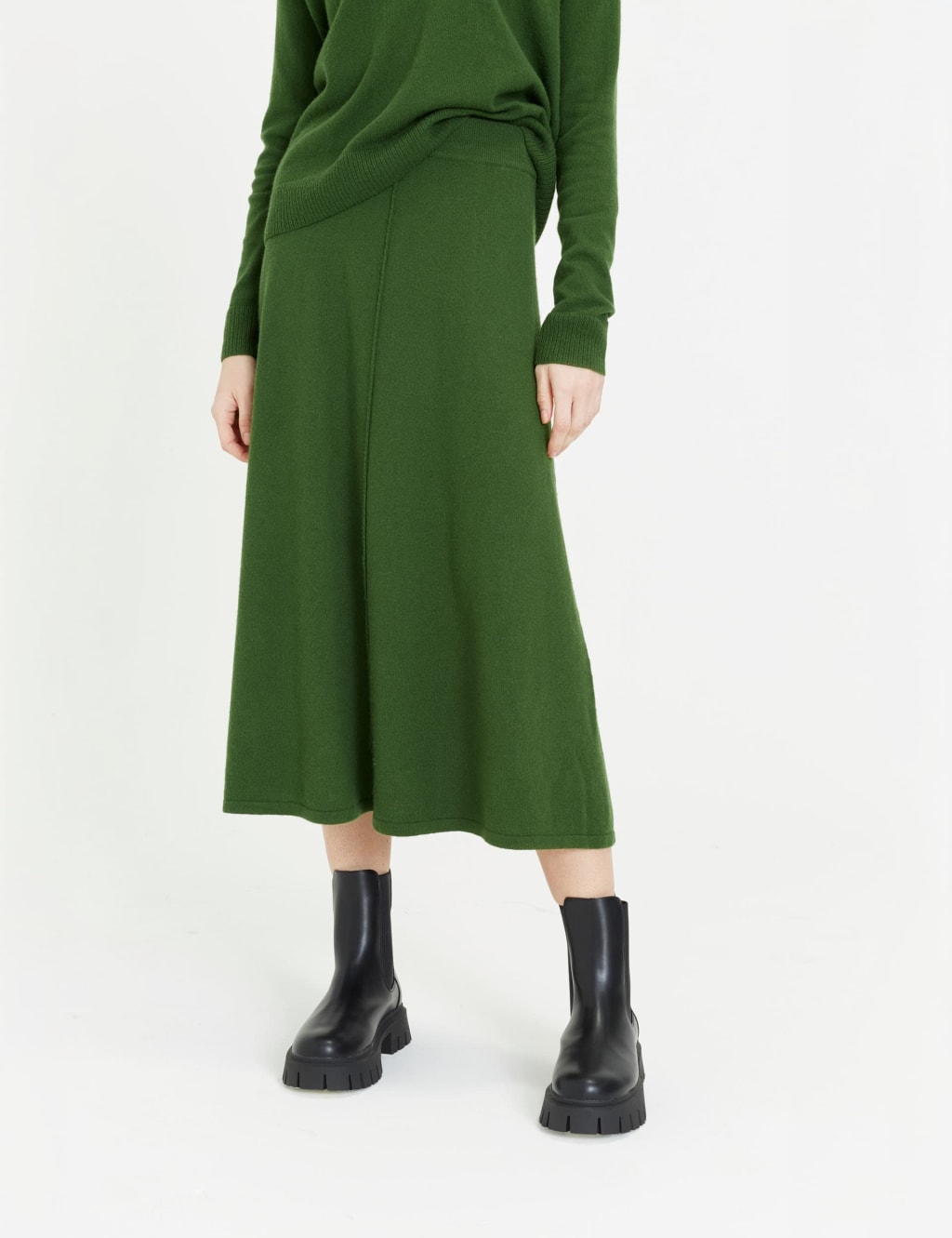 Green Skirts at M S IE