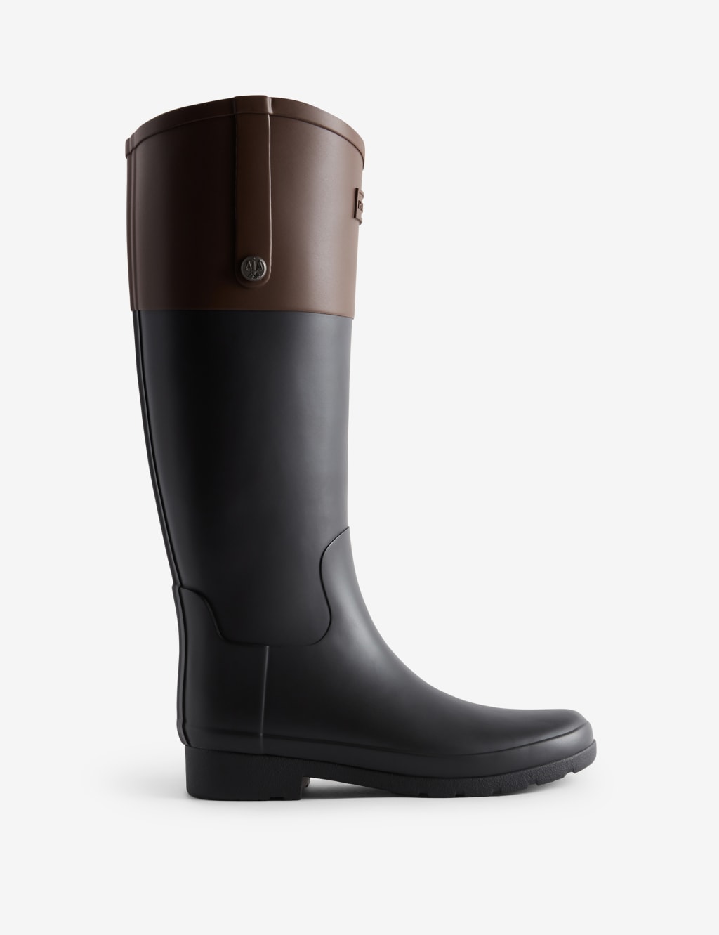Refined Matte Flat Riding Boots