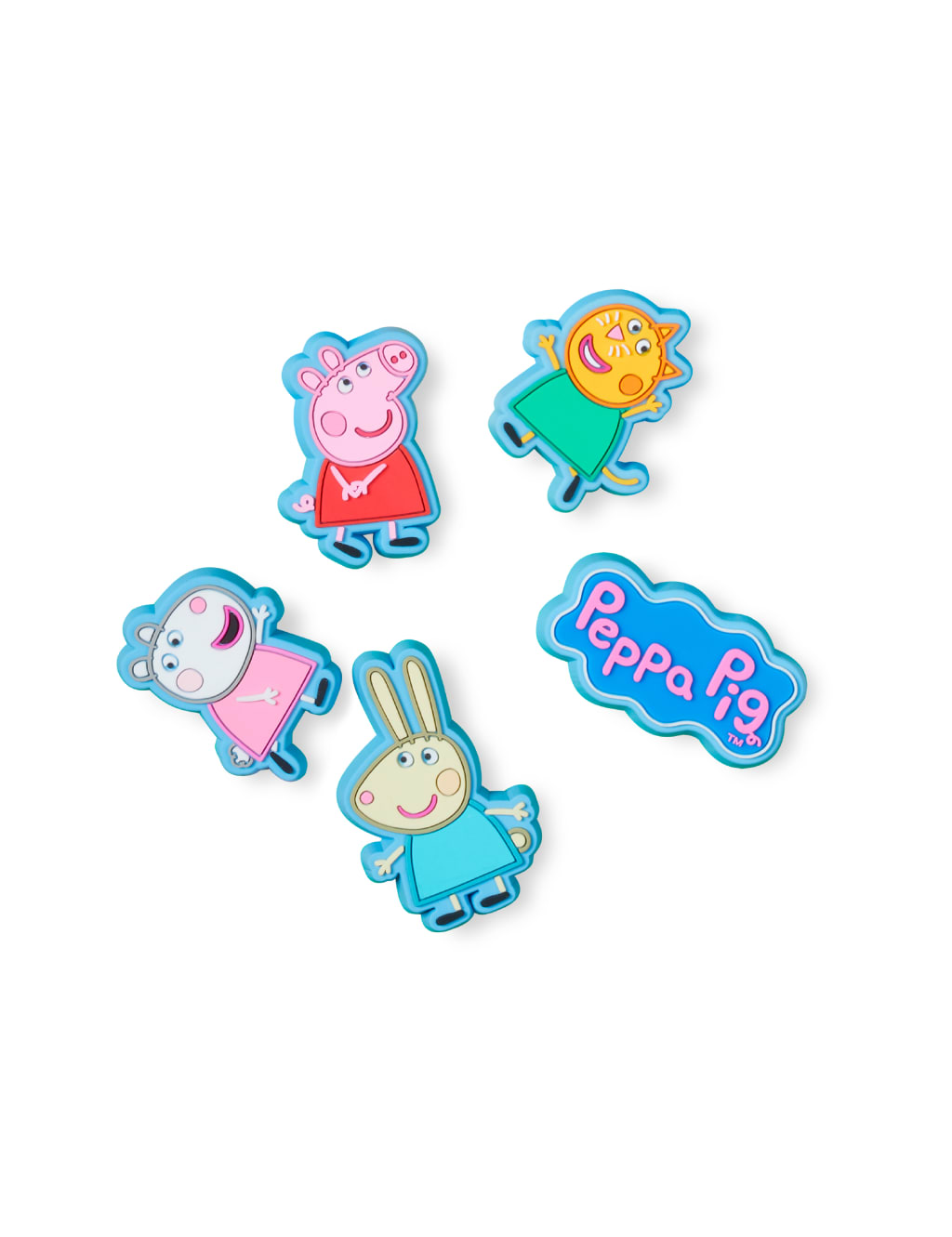 Crocs Crocs Pepper Pig Jibbitz Multi