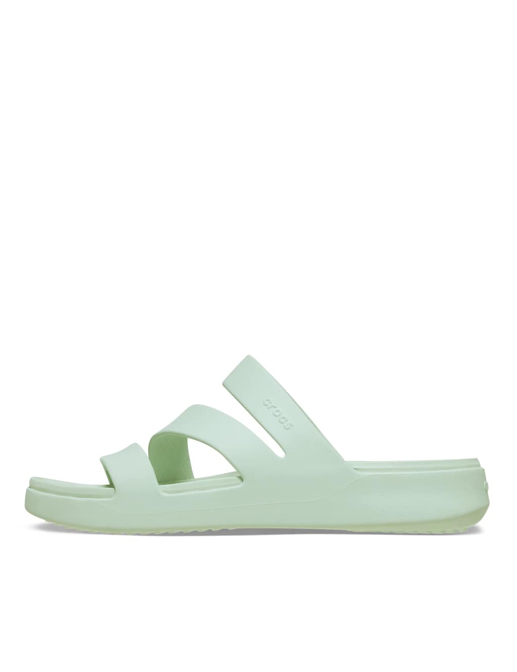 Crocs Women's Getaway Strappy Flat Sandals - 9 - Green - Available at M&S