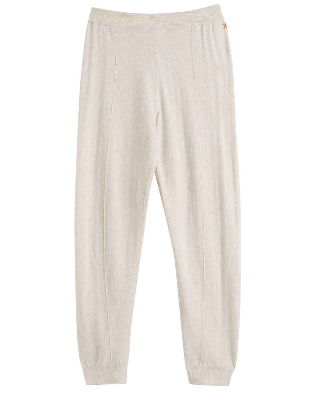 Wool Rich Cuffed Joggers With Cashmere