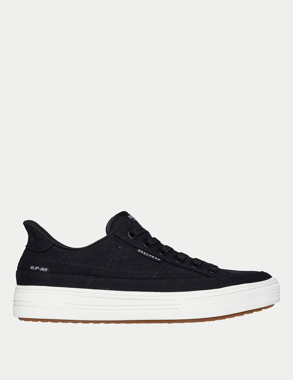 Skechers Men's Slip-ins Arch Fit Arcade Meet Ya There Trainers - 10 - Black - Available at M&S
