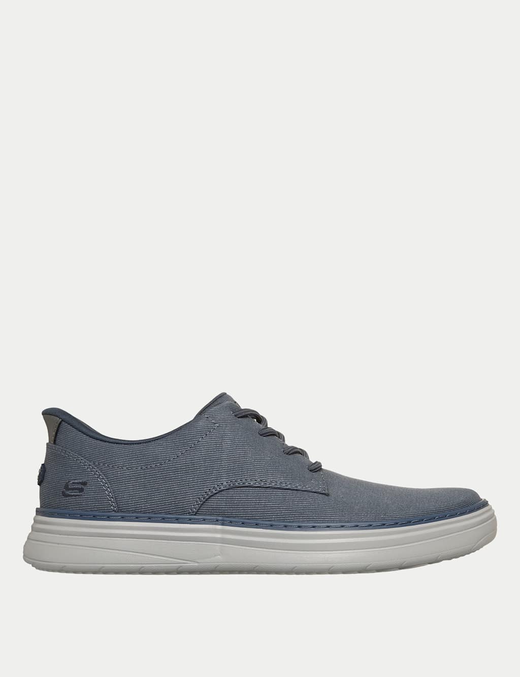 Skechers Men's Hyland Slip On Trainers - 10 - Navy - Available at M&S