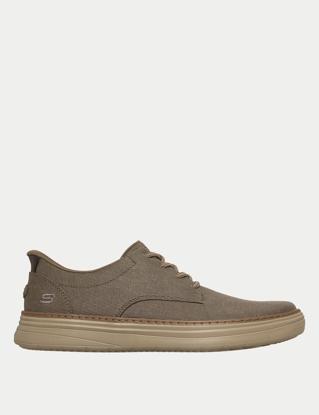 Skechers Men's Hyland Slip On Trainers - 7 - Dark Grey - Available at M&S