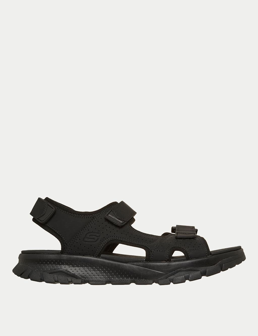 Skechers Men's Wagner Sandals - 11 - Black - Available at M&S
