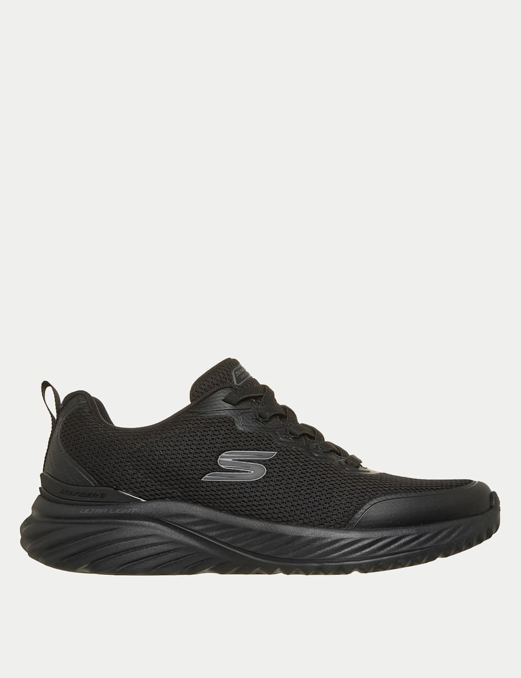 Skechers Men's Bounder 3.0 Trainers - 10 - Black - Available at M&S