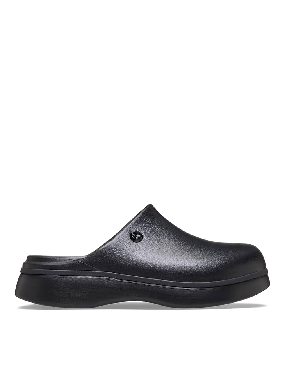 Crocs Women's Dylan Flat Clogs - 7 - Black - Available at M&S
