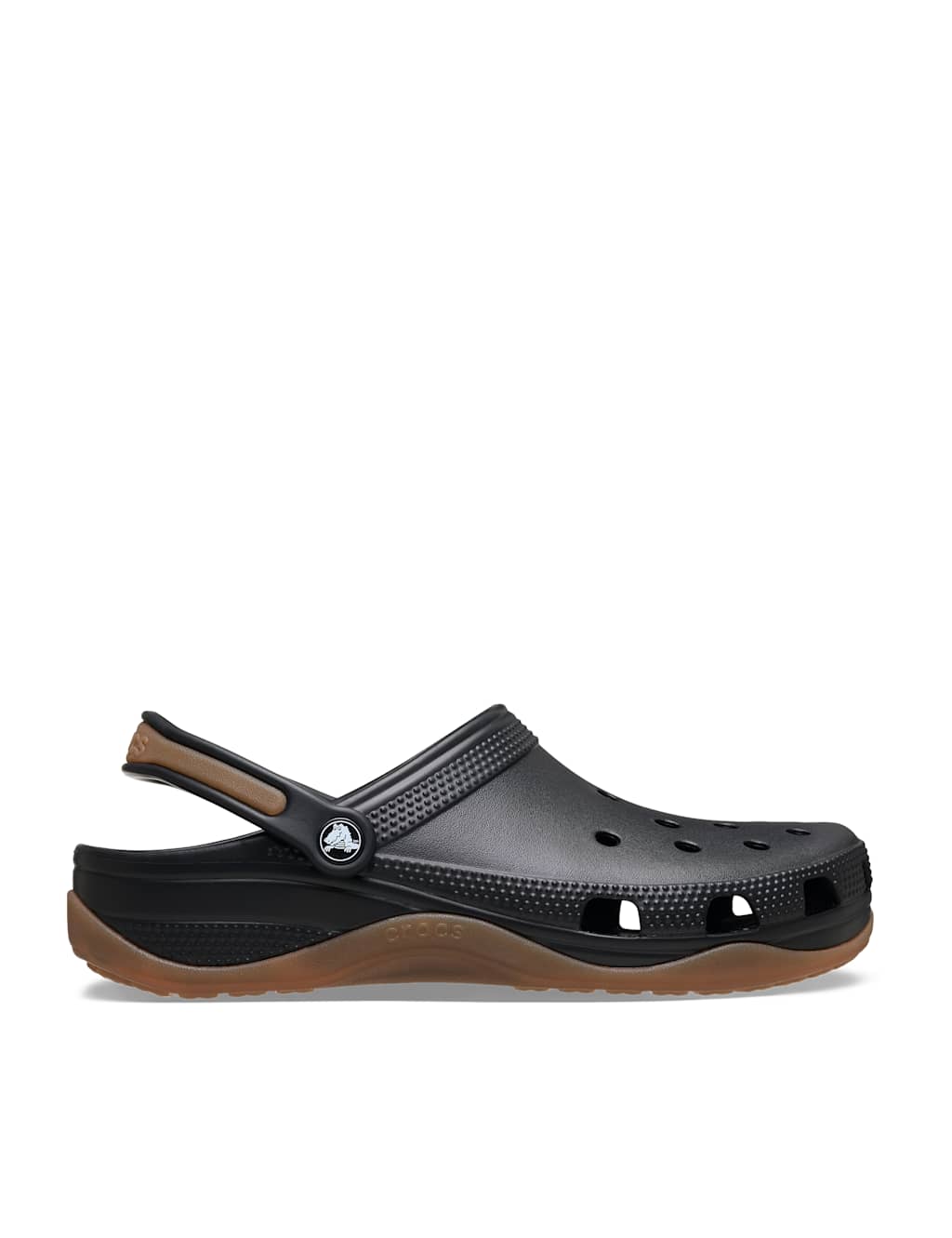 Crocs Women's Classic Evo Ankle Strap Flat Clogs - 8 - Black - Available at M&S