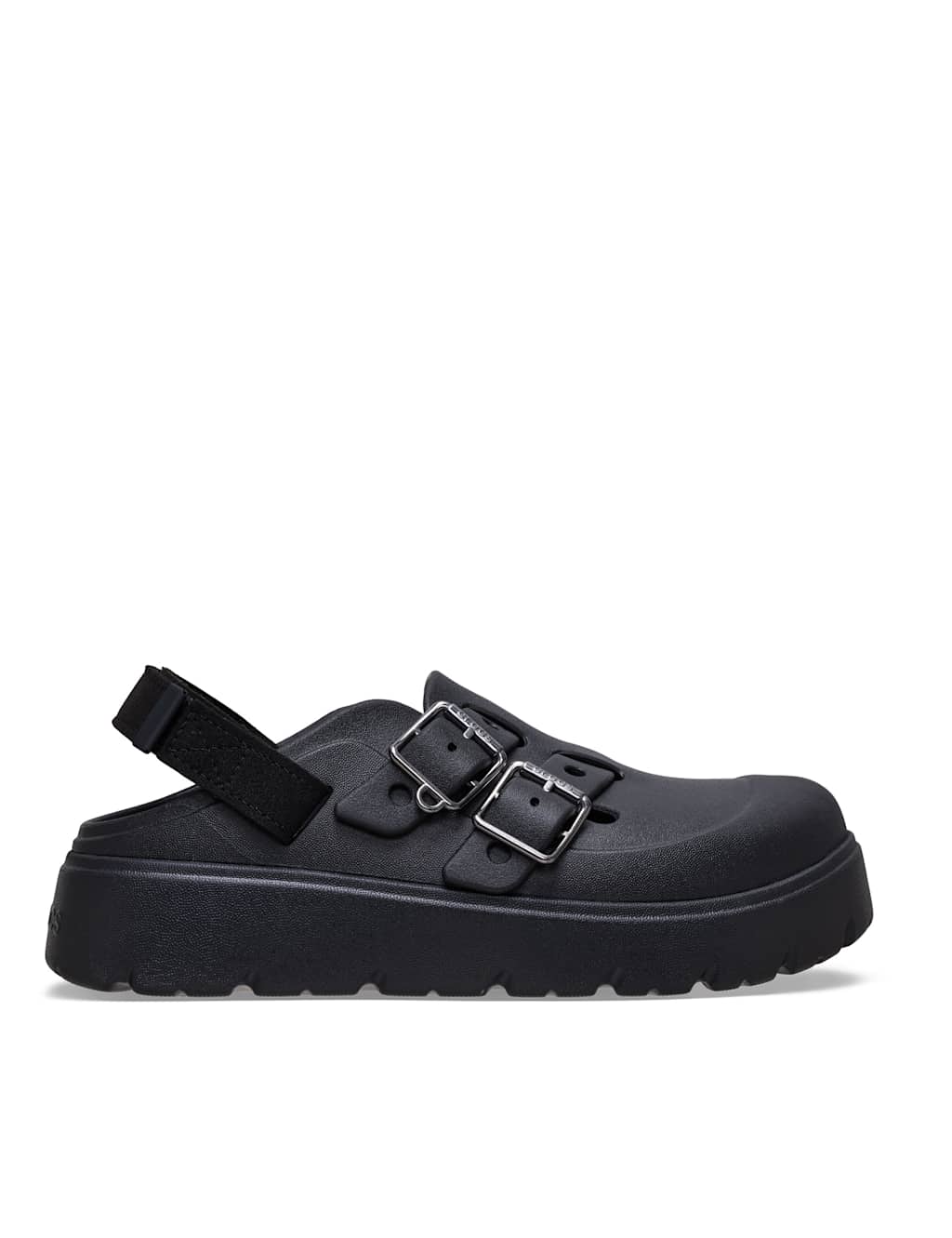 Crocs Women's Loaferette Clogs - 4 - Black - Available at M&S