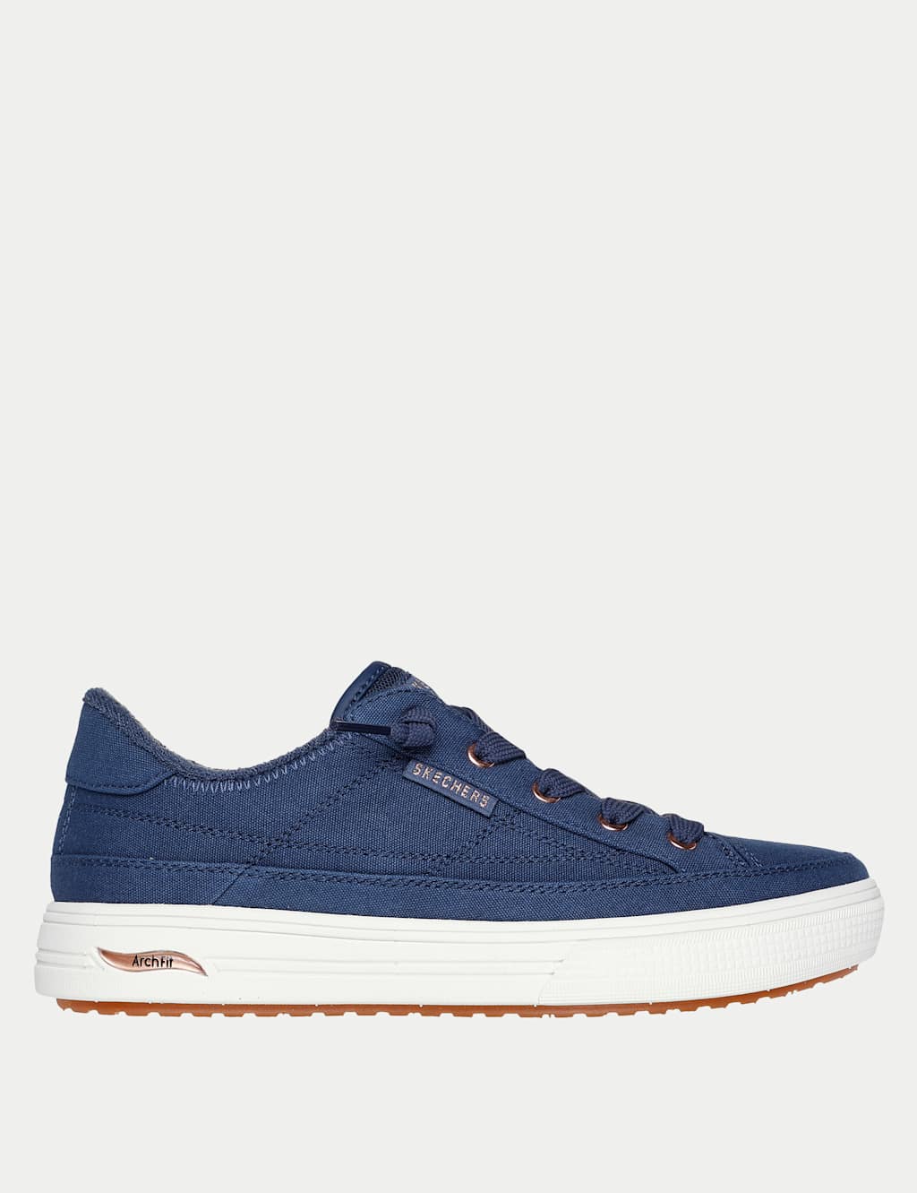 Arch Fit Arcade Meet Ya There Canvas Trainers