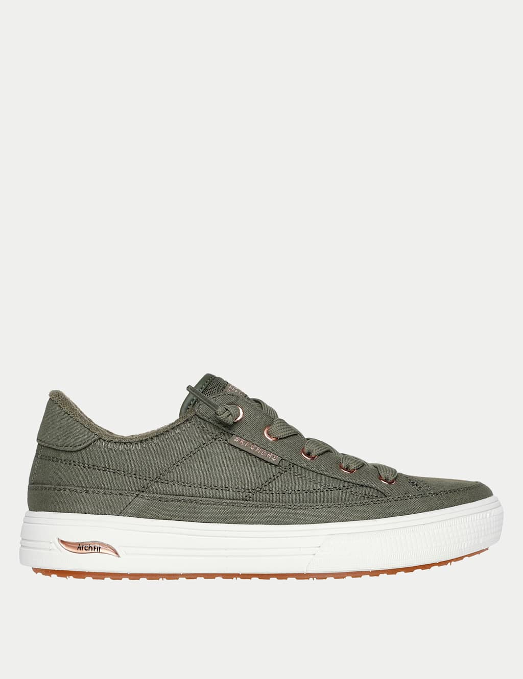 Arch Fit Arcade Meet Ya There Canvas Trainers