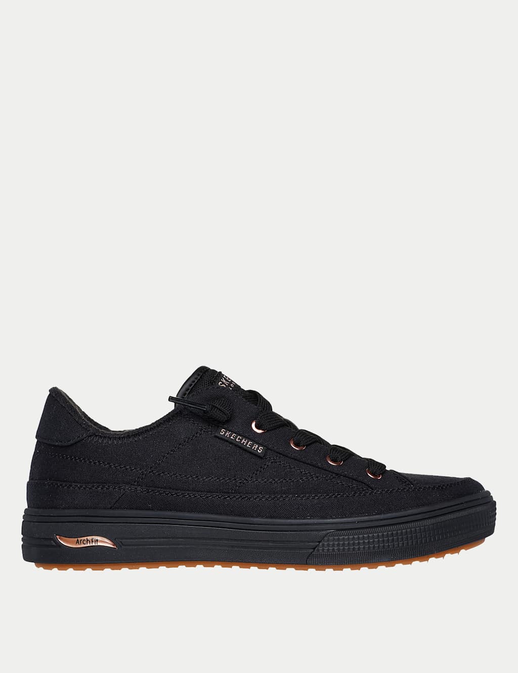 Arch Fit Arcade Meet Ya There Canvas Trainers