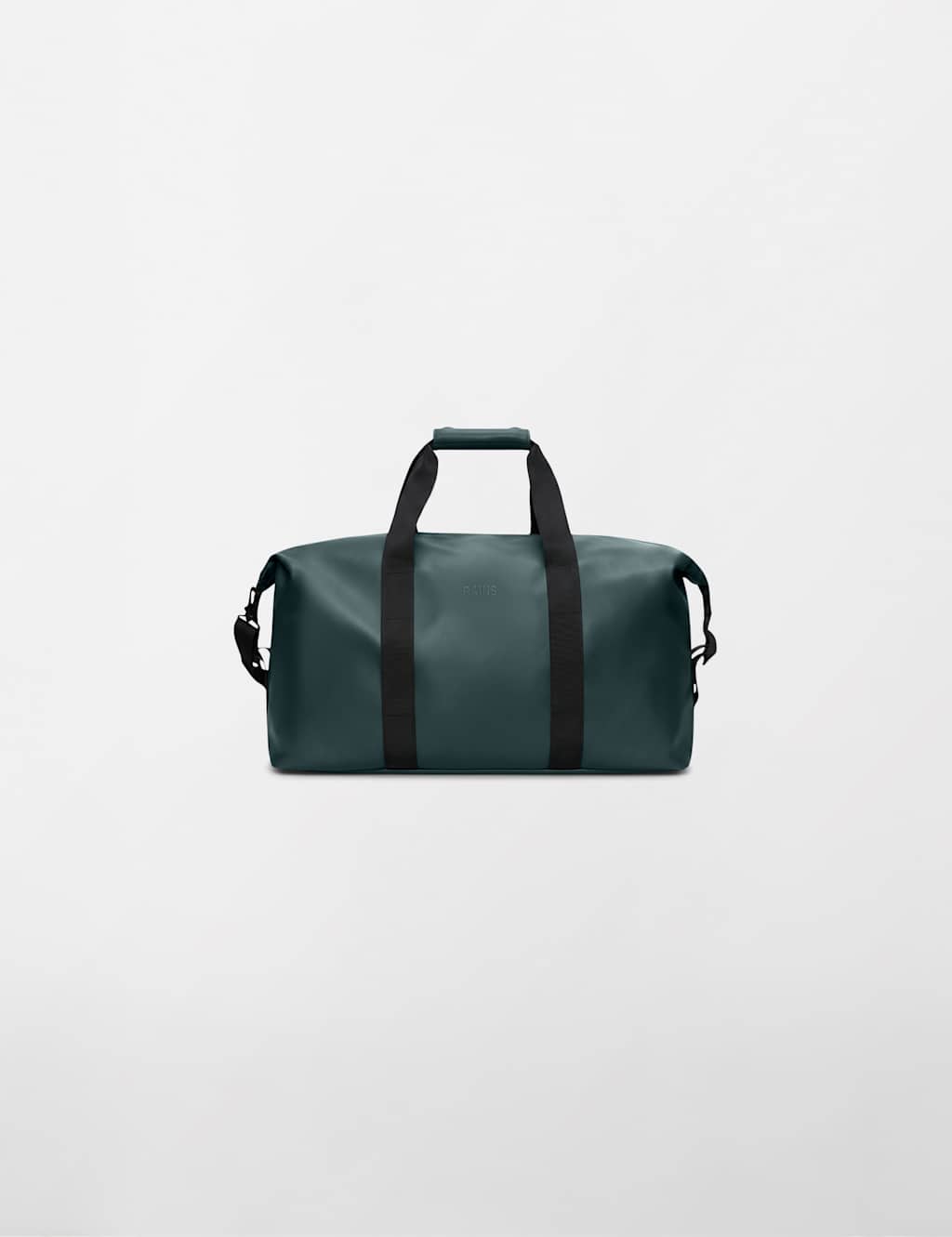 Rains Men's Hilo W3 Waterproof Weekend Bag - Dark Green - Available at M&S