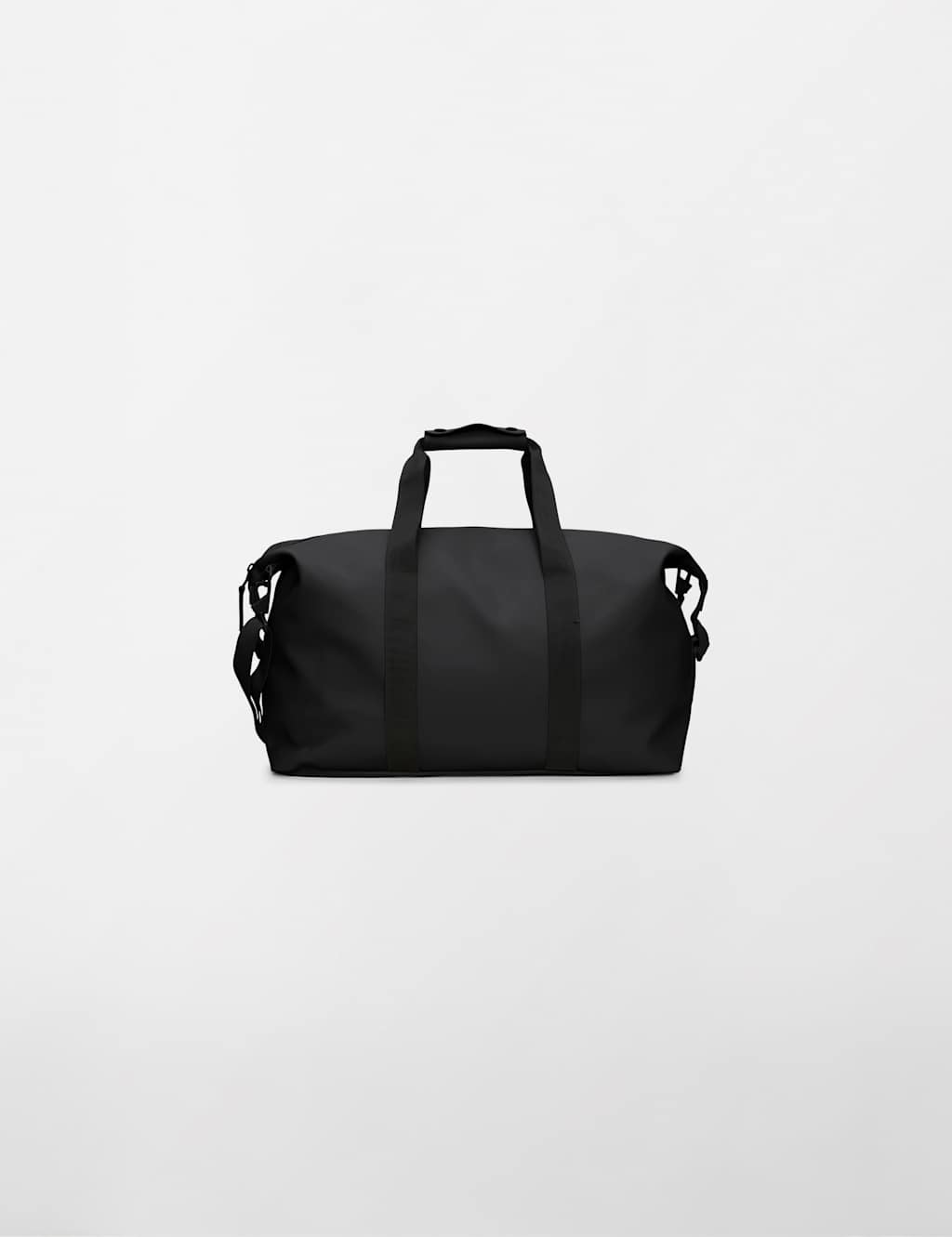 Rains Men's Hilo W3 Waterproof Weekend Bag - Black - Available at M&S