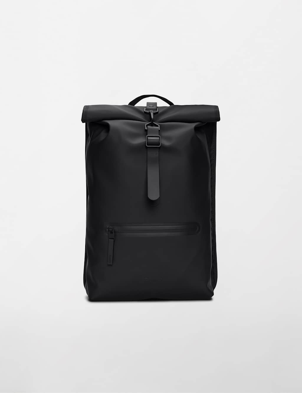 Rains Women's Rolltop Waterproof Backpack - Black - Available at M&S