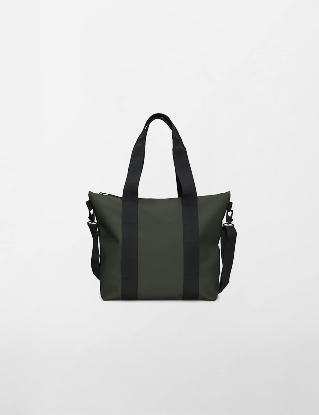 Rains Women's W3 Waterproof Mini Utility Tote Bag - Dark Green - Available at M&S