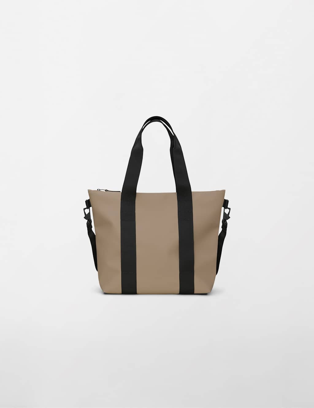 Rains Women's W3 Waterproof Mini Utility Tote Bag - Beige - Available at M&S