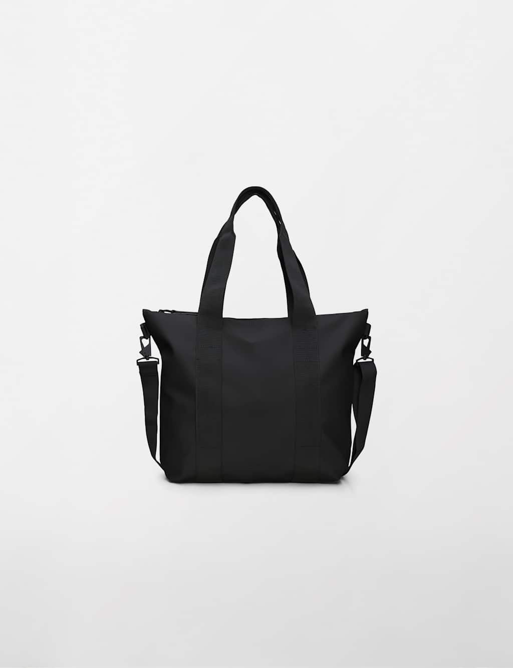 Rains Women's W3 Waterproof Mini Utility Tote Bag - Black - Available at M&S