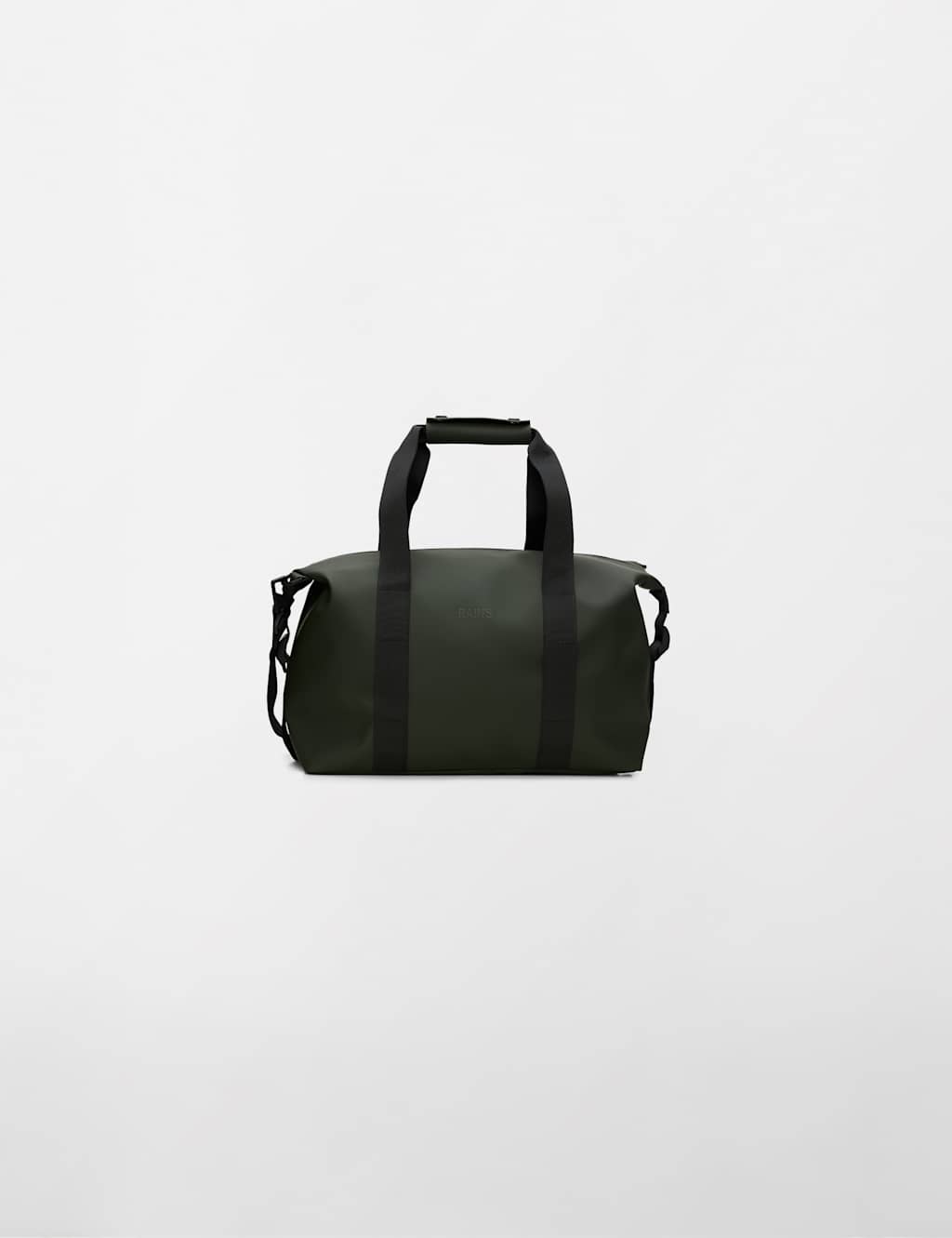 Rains Women's Hilo W3 Waterproof Mini Weekend Bag - Dark Green - Available at M&S
