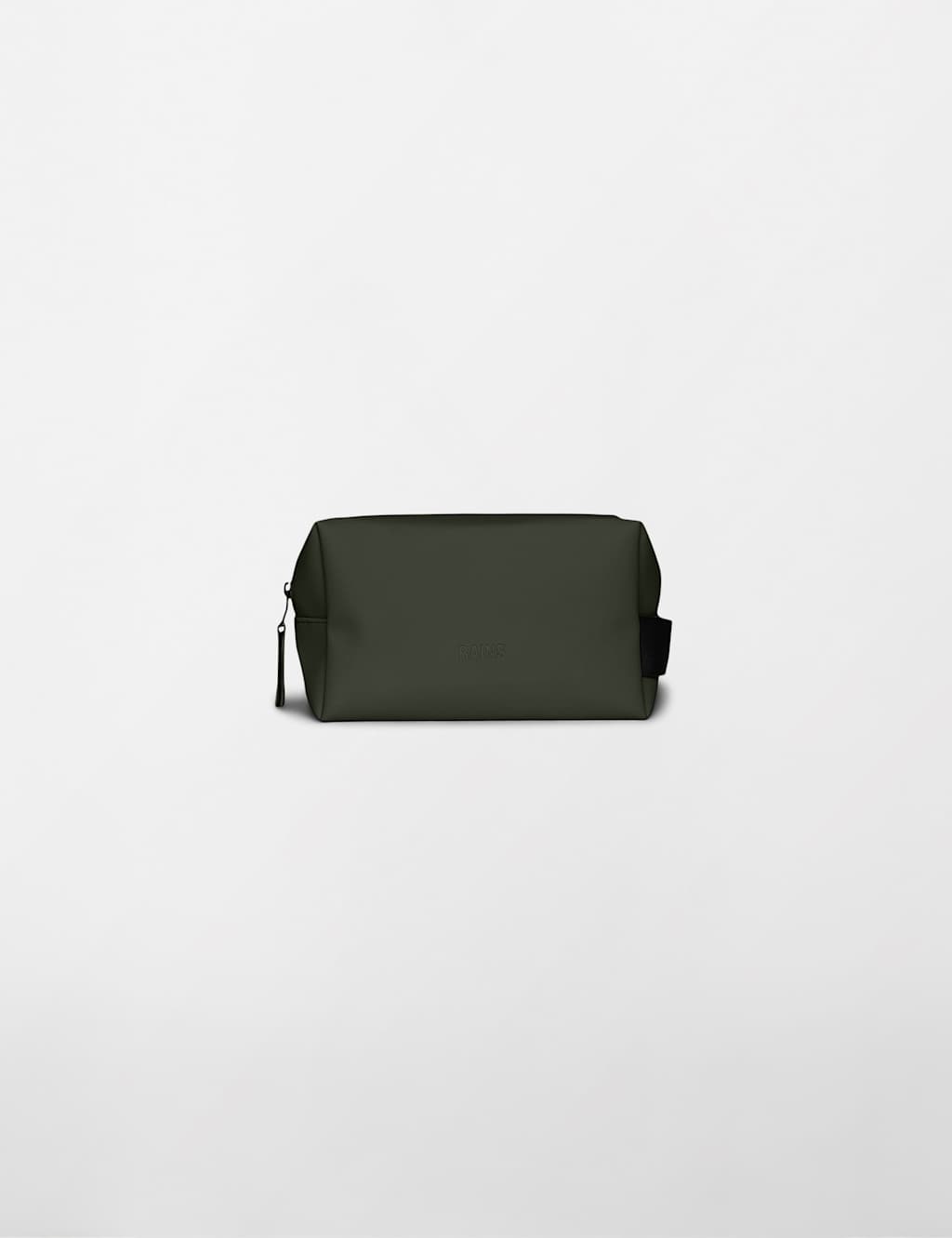 Rains Women's Wash Bag - Dark Green - Available at M&S
