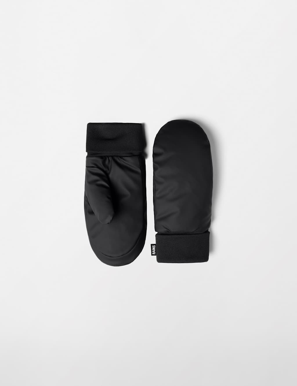 Rains Women's Alta Puffer Waterproof Mittens - Medium-Large - Black - Available at M&S
