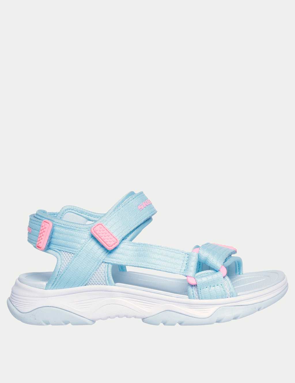 Skechers Girls Tread Seeker Sandals (9.5 Small - 4 Large) - 12 - Blue - Available at M&S