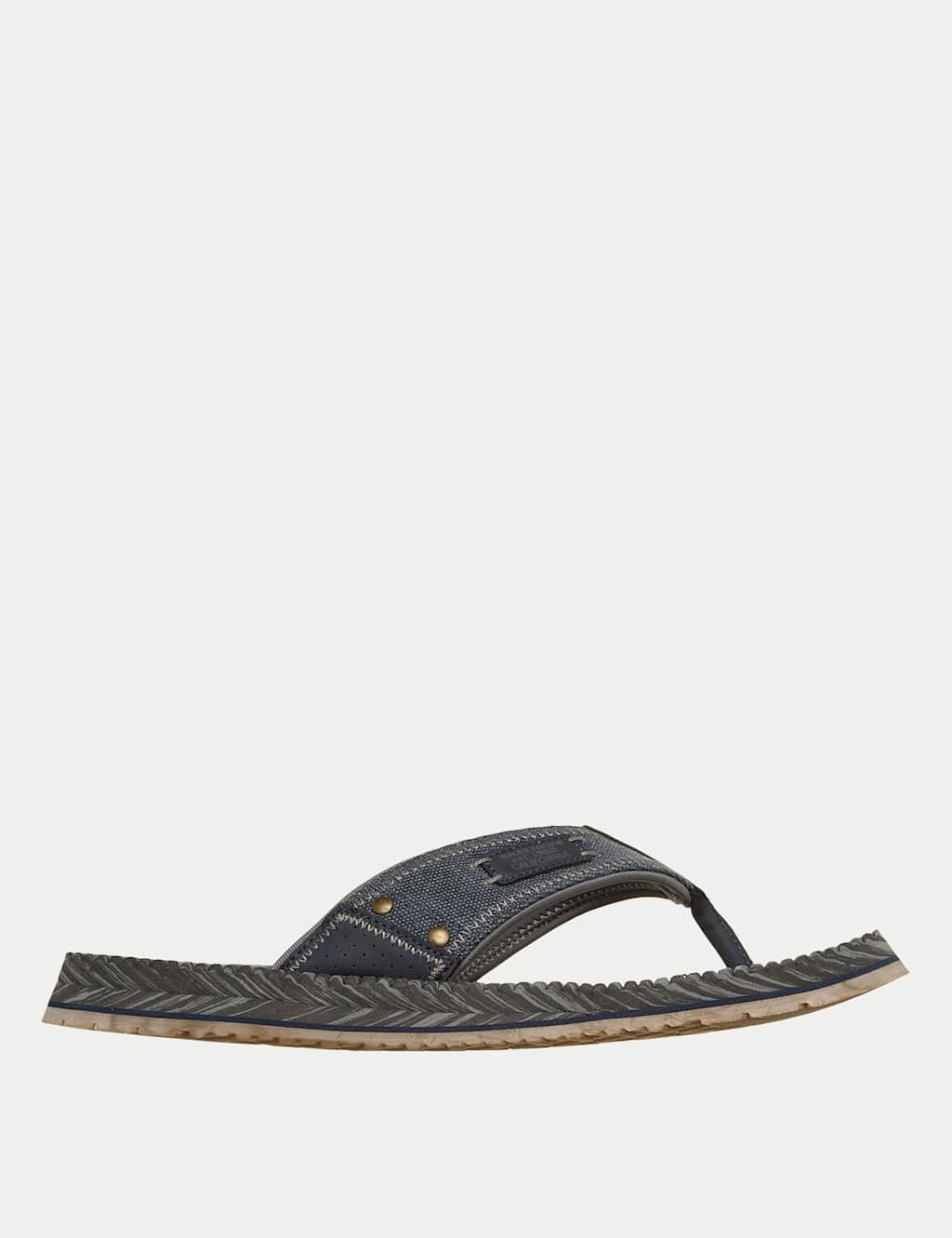 Skechers Men's Quill Flip Flops - 7 - Navy - Available at M&S