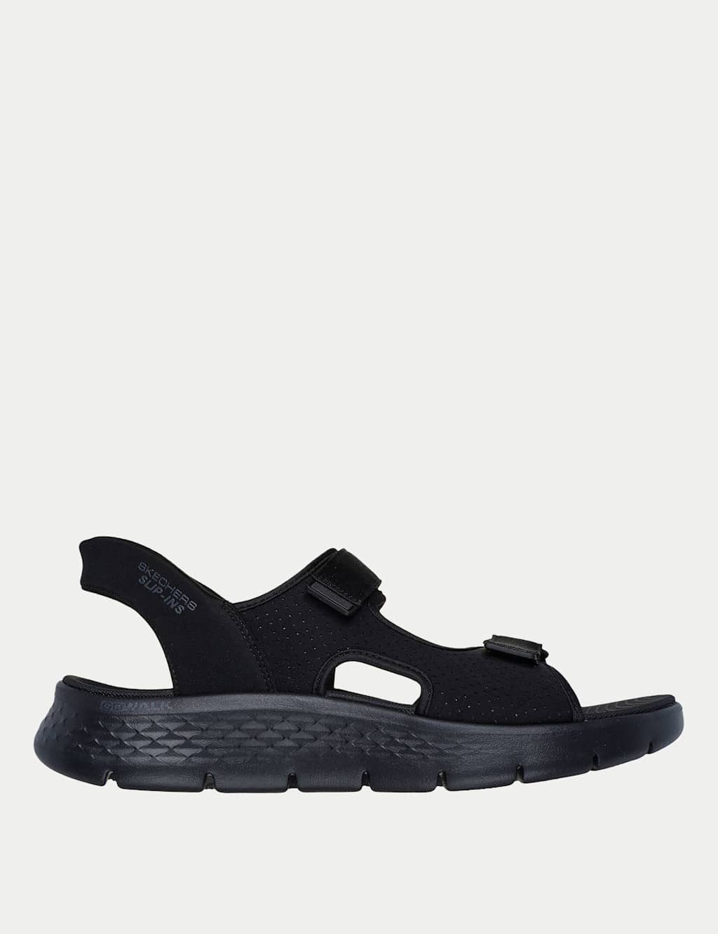 Skechers Men's GO WALK Flex Sandals - 9 - Black - Available at M&S