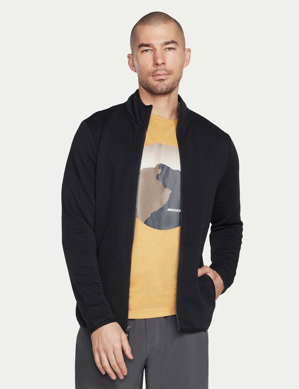 The Hoodless Hoodie Ottoman Jacket