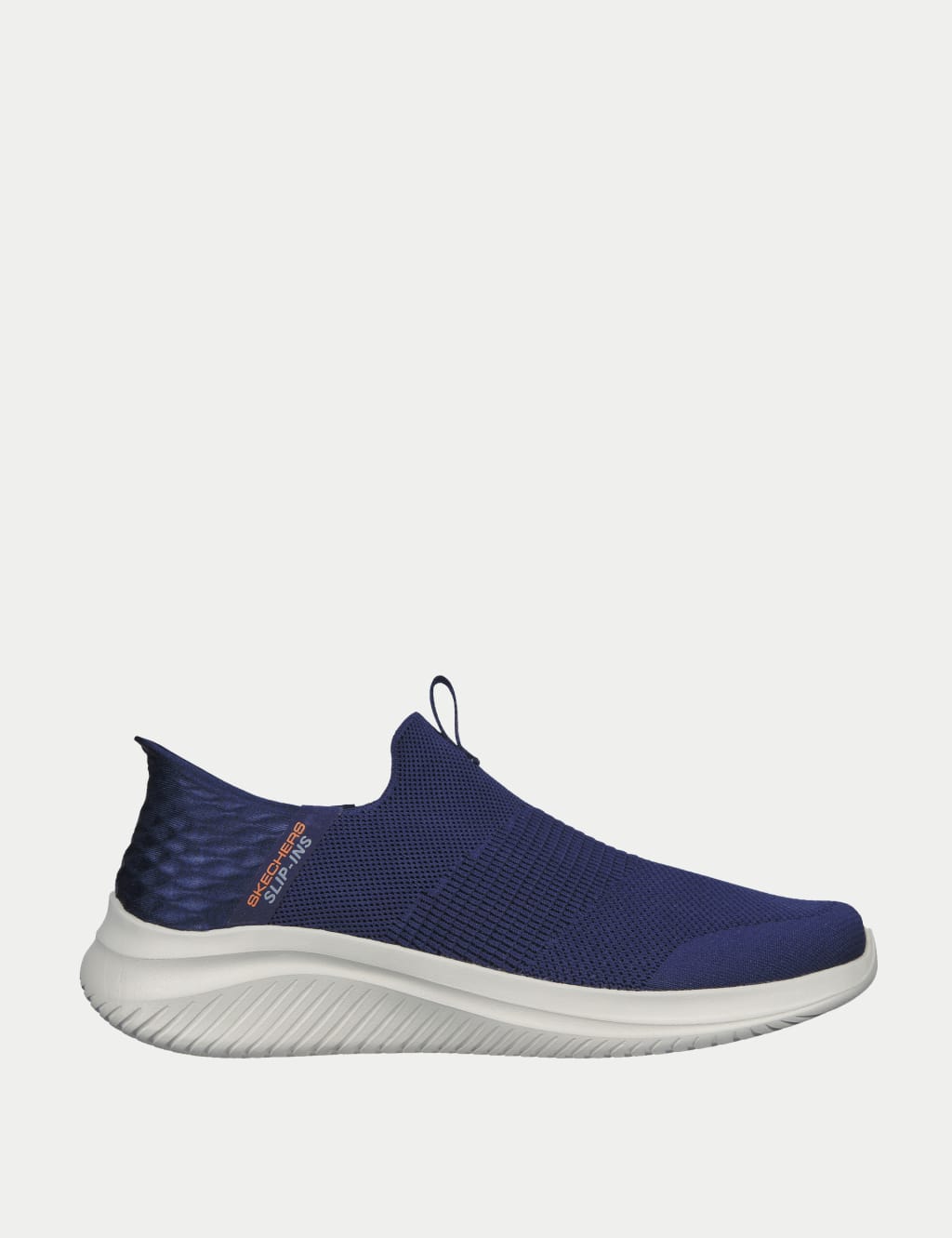 Skechers Men's Ultra Flex 3.0 Smooth Step Slip-ins Trainers - 9 - Navy, Navy