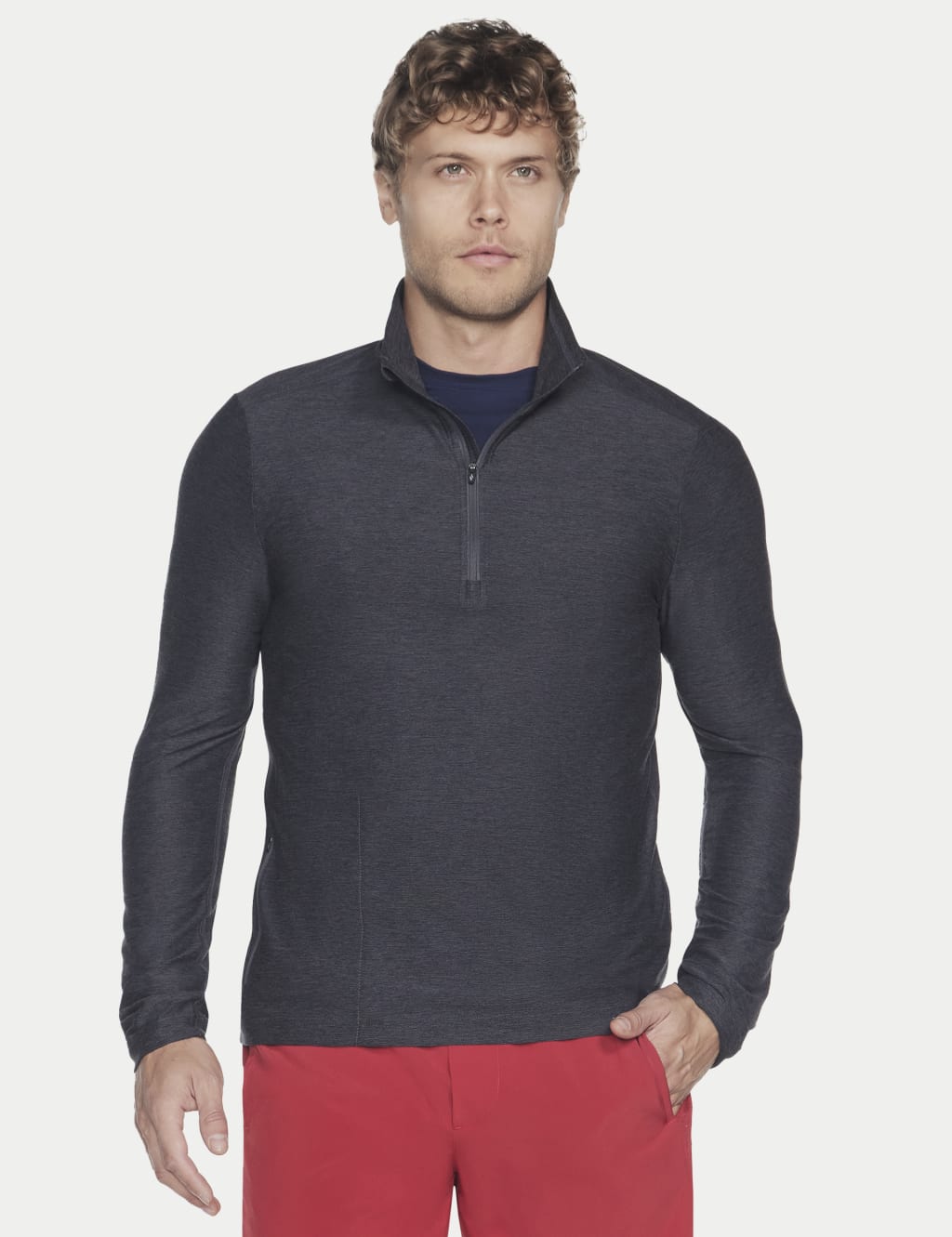 Godri All Day Quarter Zip Training Top