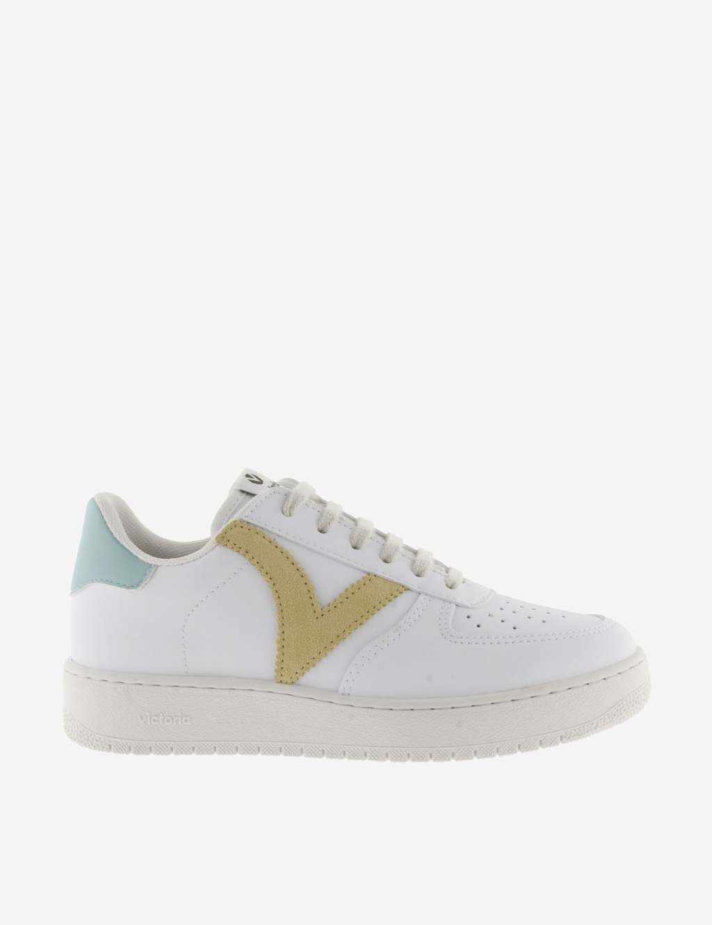 Madrid Lace Up Trainers