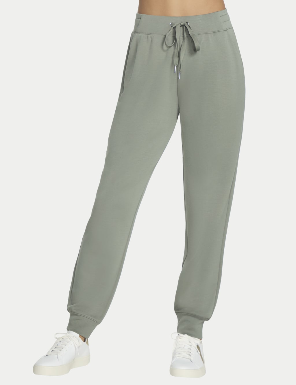 Skechluxe Elevate Drawstring Cuffed Joggers