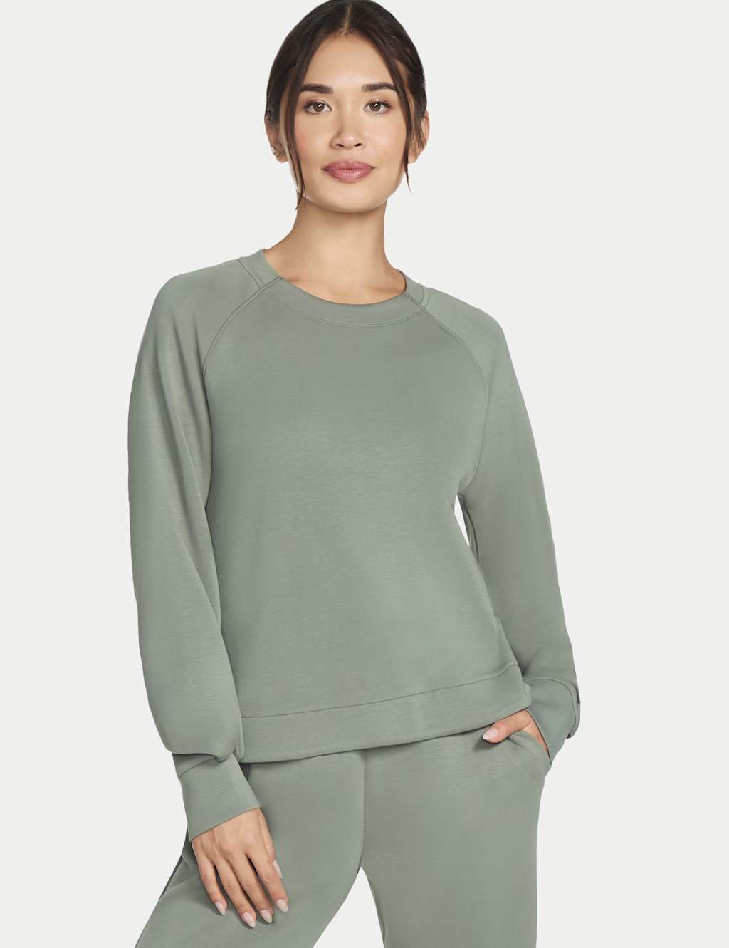 Crew Neck Sweatshirt