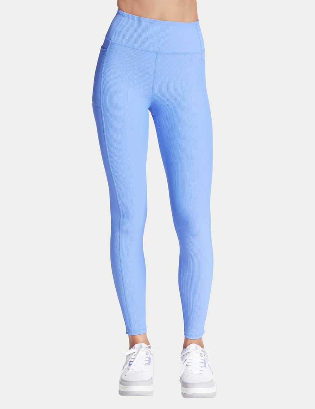 Go Flex Ribbed High Waisted Leggings