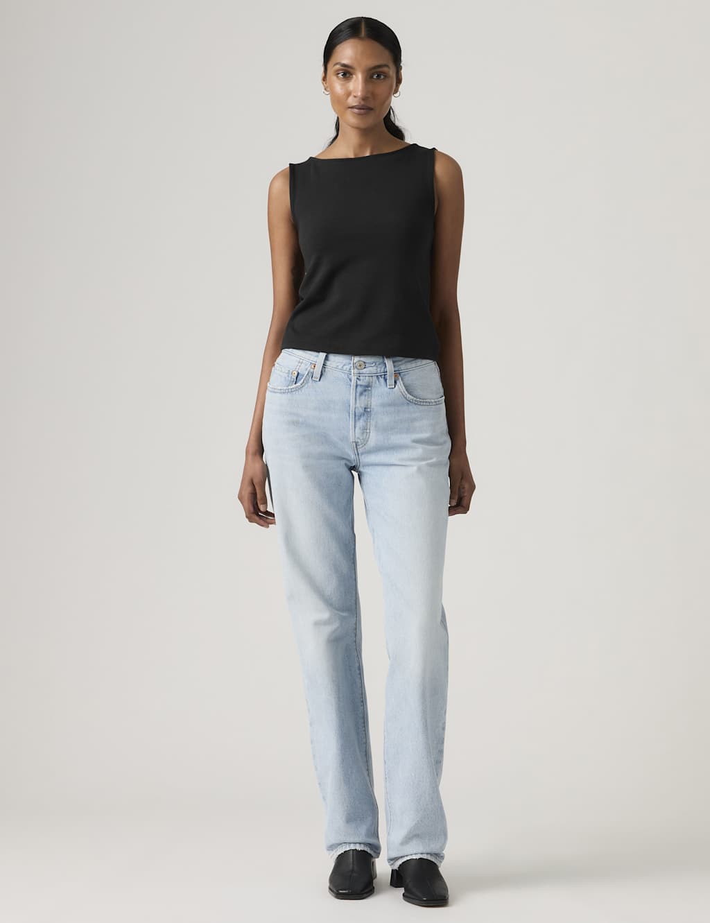 Levi's Women's 501 90s Jeans - 29/34in - Light Blue - Available at M&S
