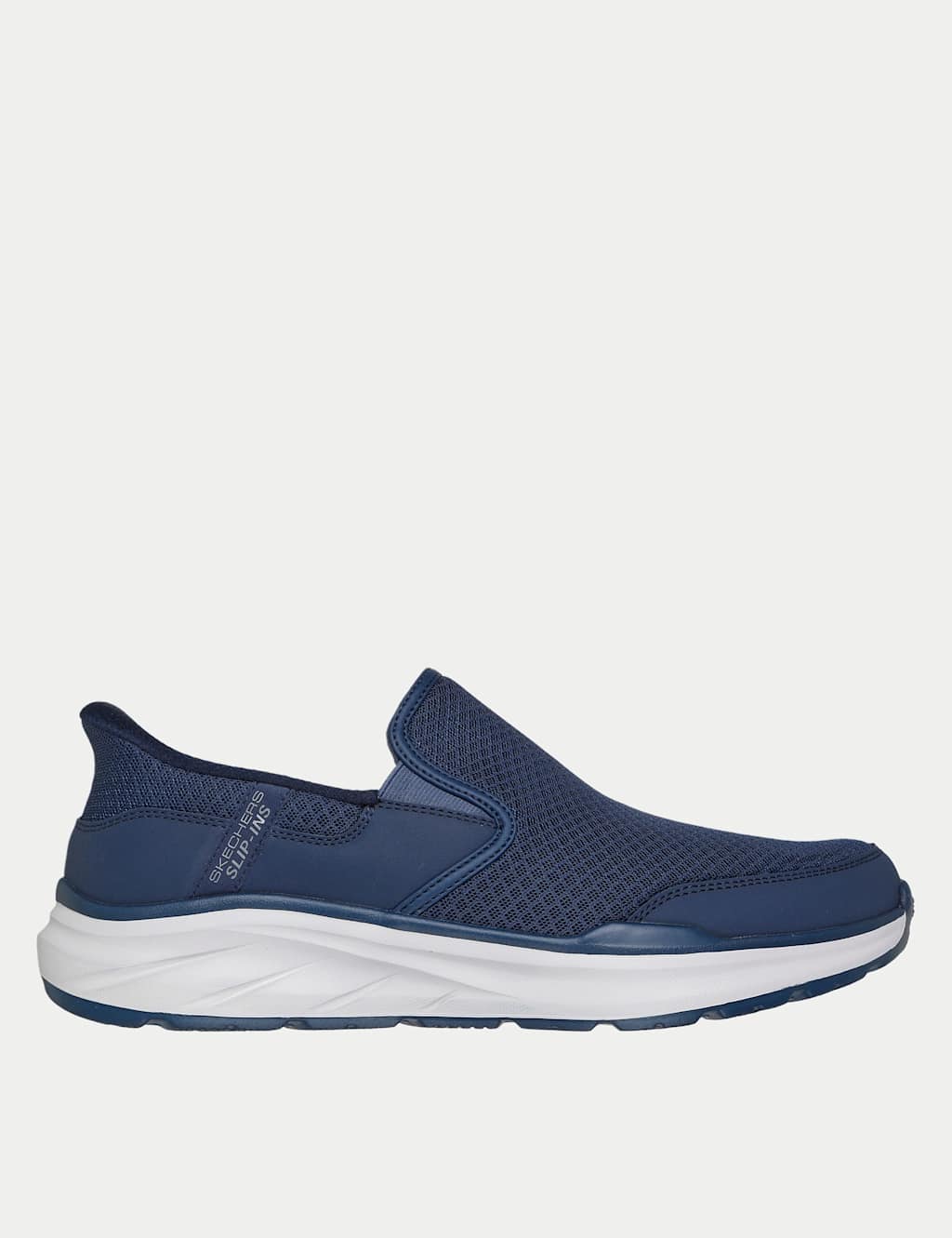 Skechers Equalizer 6.0 Slip-On Trainers Navy