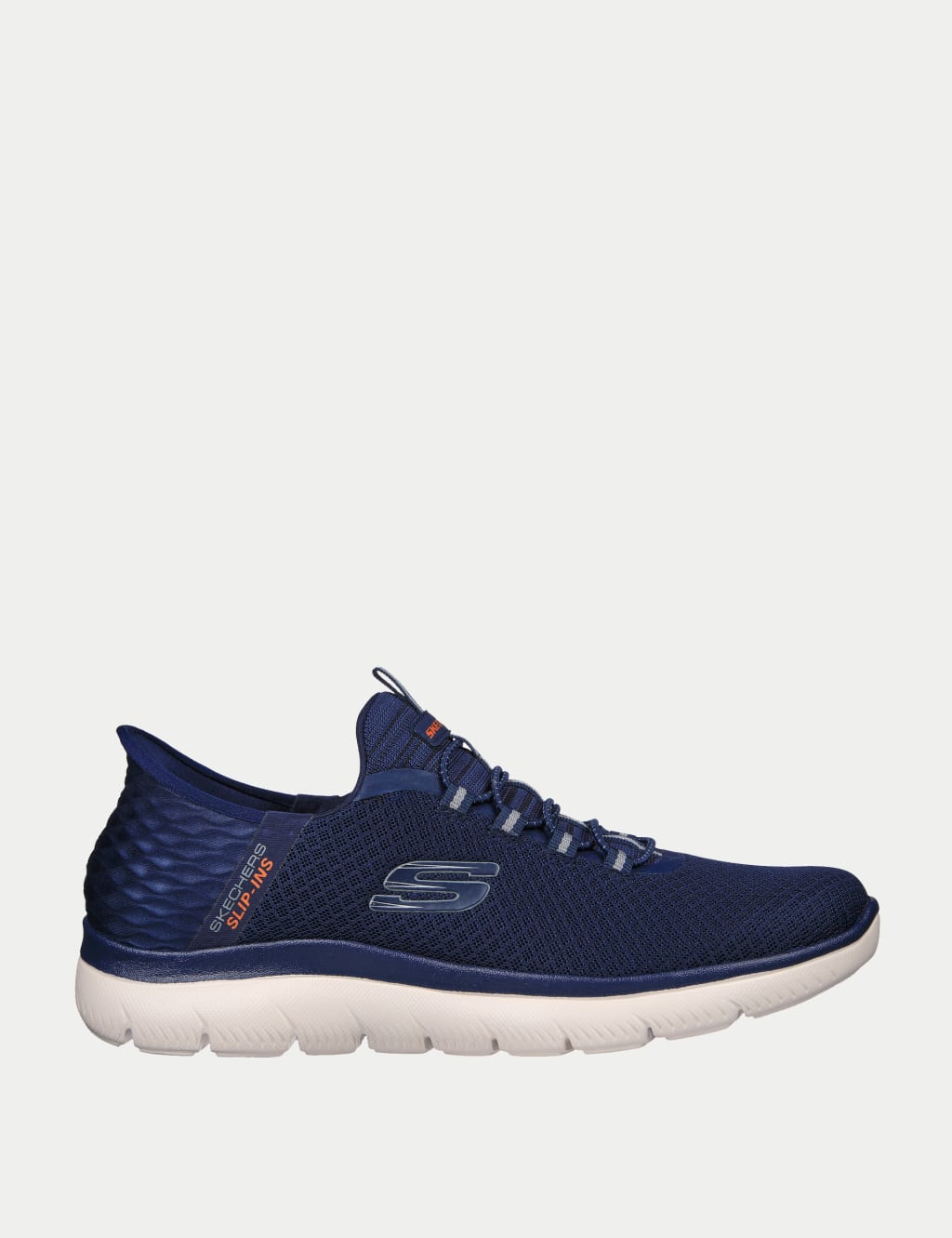 Wide Fit Summits High Range Slip-ins Trainers