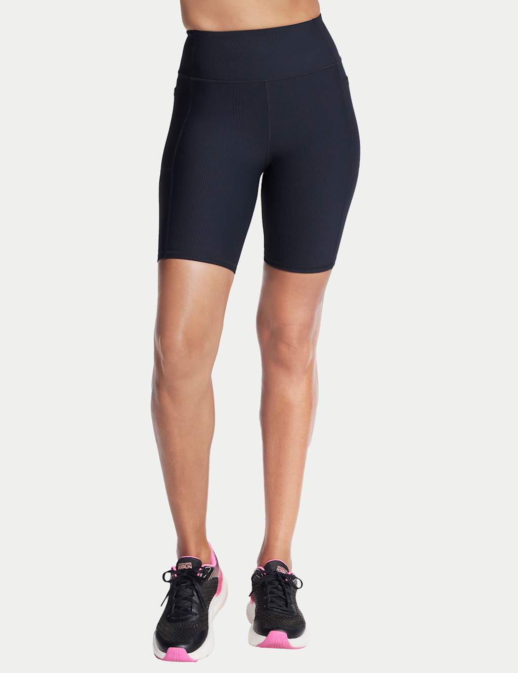 Go Flex Rib High Waisted Shorts