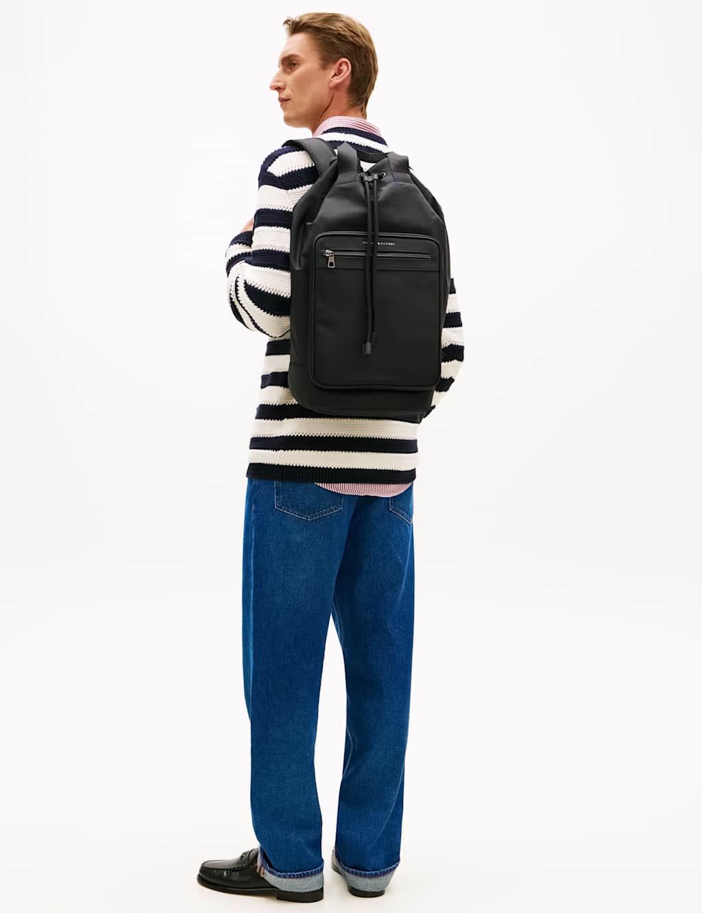 Tommy Hilfiger Men's Repreve Backpack - Black - Available at M&S